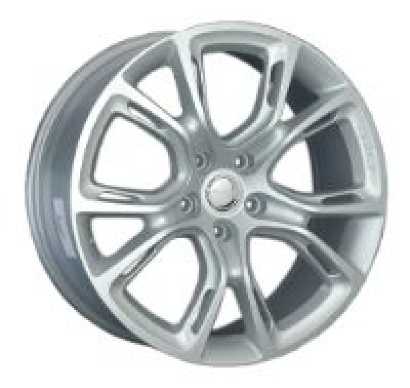 Replica  CR18 8.5x20/5x127 D71.6 ET35 Silver