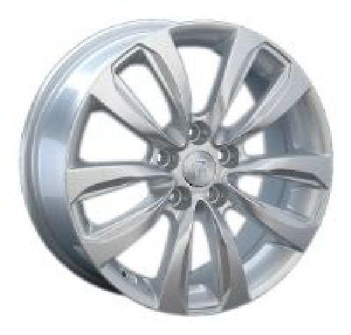 Replica  TY155 7x17/5x114.3 D60.1 ET39 Silver