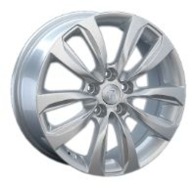 Replica  TY155 7x17/5x114.3 D60.1 ET39 Silver