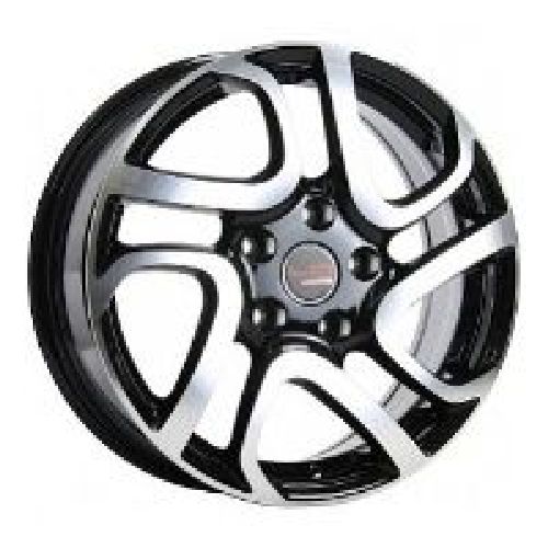 Replica  RN507 6.5x16/5x114.3 D66.1 ET47 BKF