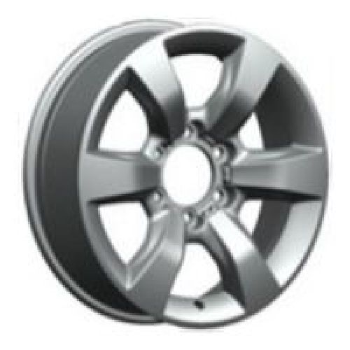 Replica  GM61 7.5x18/6x139.7 D100.1 ET33 Silver