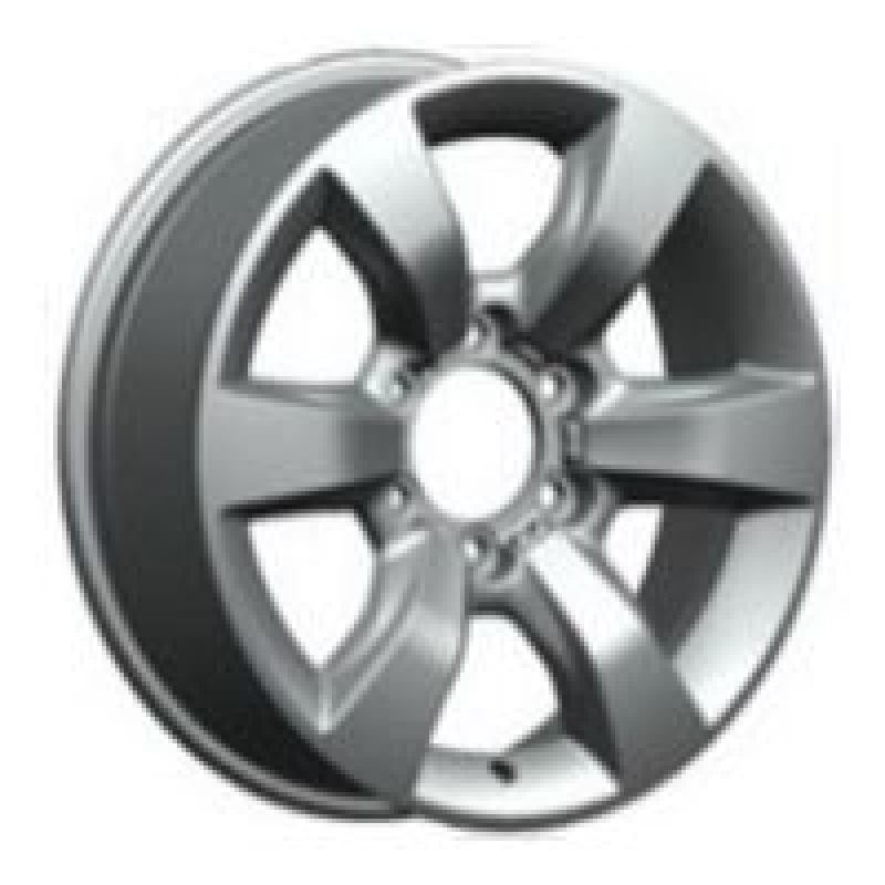 Replica  GM61 7.5x18/6x139.7 D100.1 ET33 Silver