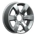 Replica  GM61 7.5x18/6x139.7 D100.1 ET33 Silver