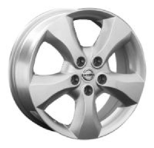 Replica  NI552 6.5x17/5x114.3 D66.1 ET40 Silver