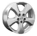 Replica  NI552 6.5x17/5x114.3 D66.1 ET40 Silver