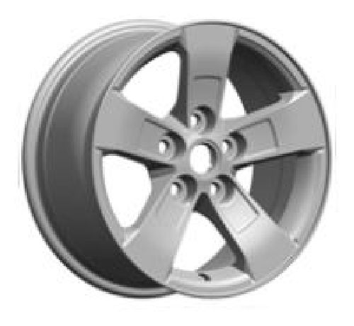 Replica  GM64 8.5x20/6x139.7 D77.9 ET31 Silver
