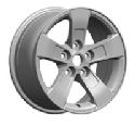 Replica  GM64 8.5x20/6x139.7 D77.9 ET31 Silver