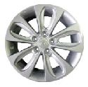 Replica  HY547 5x14/4x100 D54.1 ET46 Silver