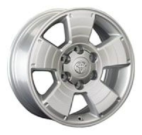 Replica  TY15 7x17/5x114.3 D60.1 ET39 Silver