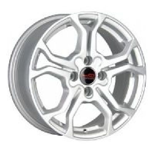 Replica  RN504 6.5x15/5x114.3 D66.1 ET43 Silver