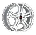 Replica  RN504 6.5x15/5x114.3 D66.1 ET43 Silver