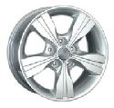 Replica  KI107 6.5x16/5x114.3 D67.1 ET41 Silver