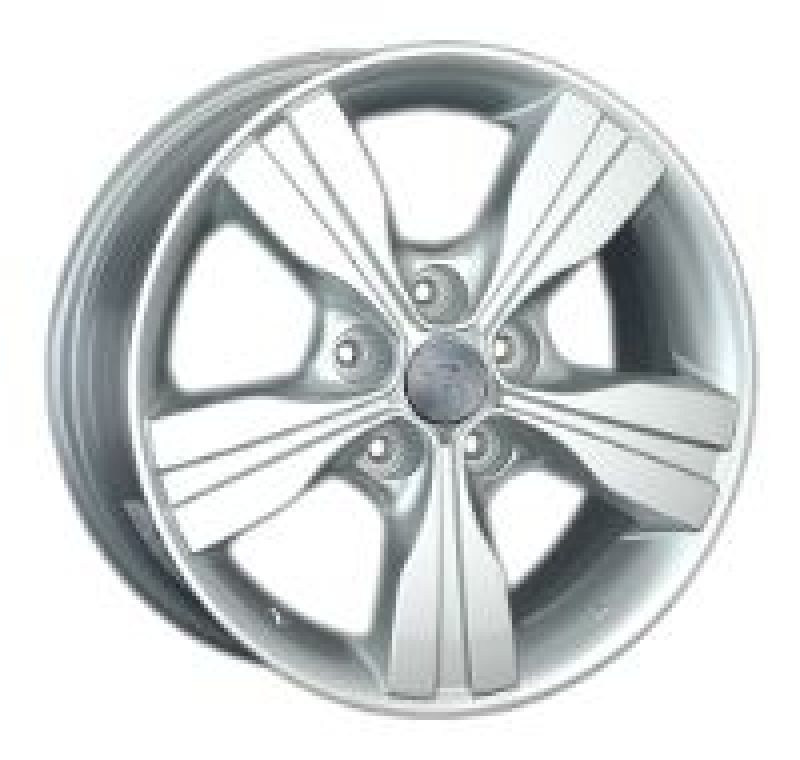 Replica  KI107 6.5x16/5x114.3 D67.1 ET41 Silver