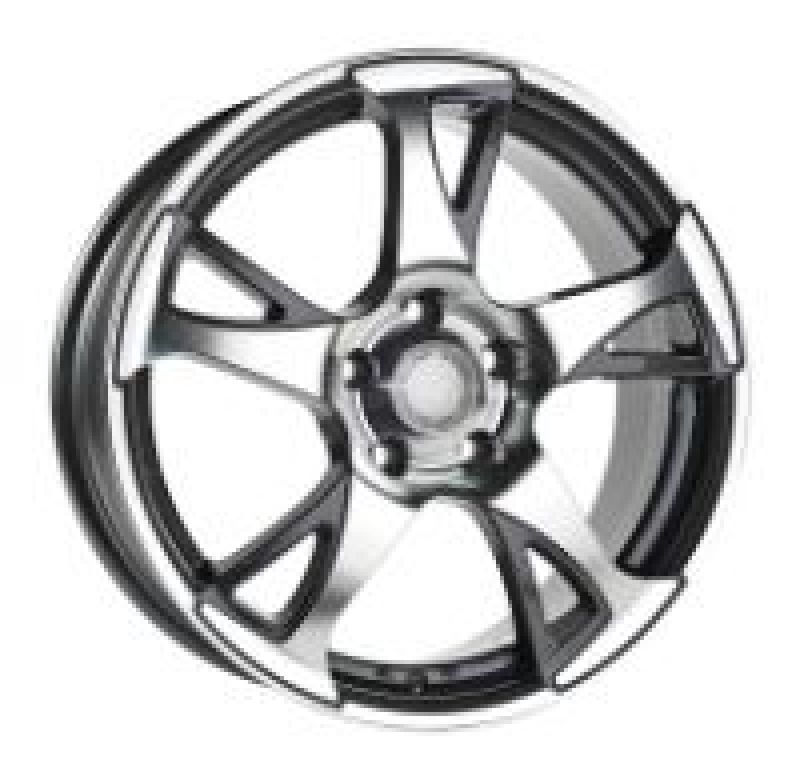Replica  H-VW70 7.5x17/5x130 D71.5 ET55 MBF
