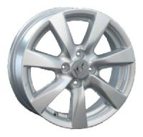 Replica  RN84 5.5x14/4x100 D60.1 ET43 Silver