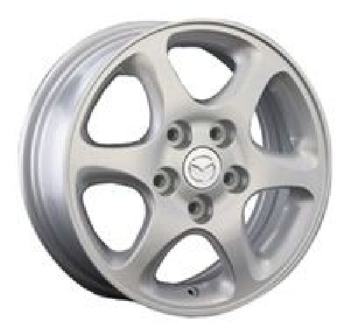 Replica  MZ6 6.5x16/5x114.3 D67.1 ET50 Silver