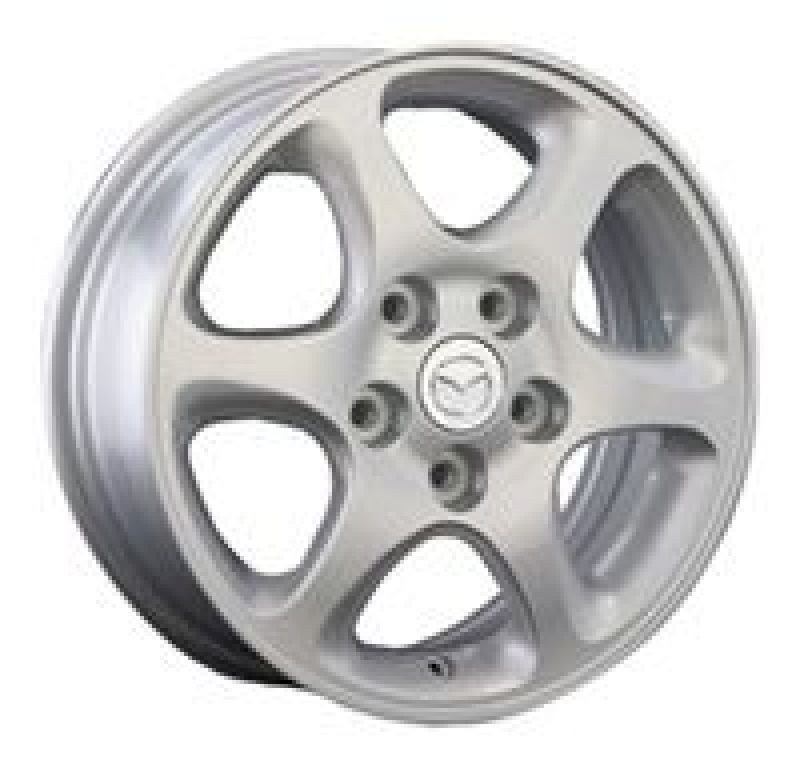 Replica  MZ6 6.5x16/5x114.3 D67.1 ET50 Silver