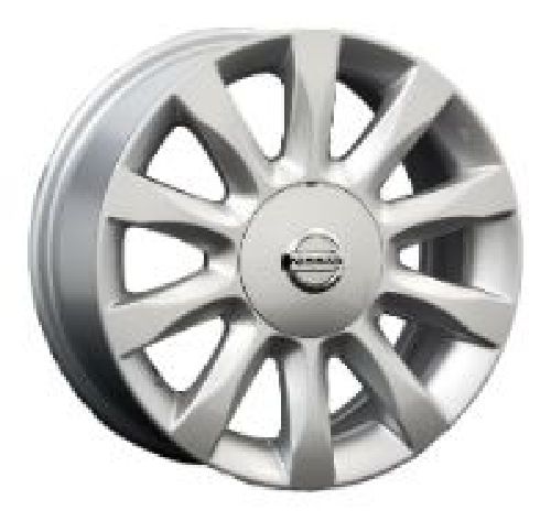 Replica  NS12 7x18/5x114.3 D66.1 ET40 Silver