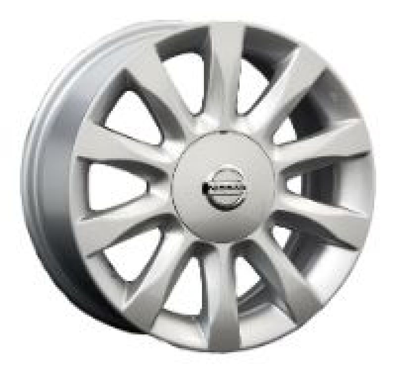 Replica  NS12 7x18/5x114.3 D66.1 ET40 Silver