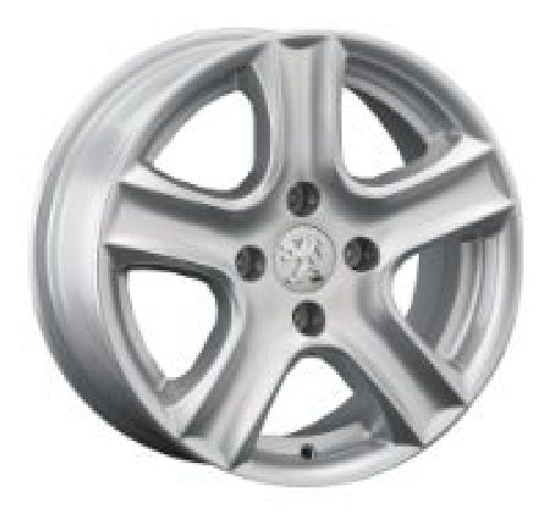 Replica  PG5 7x16/4x108 D65.1 ET26 Silver