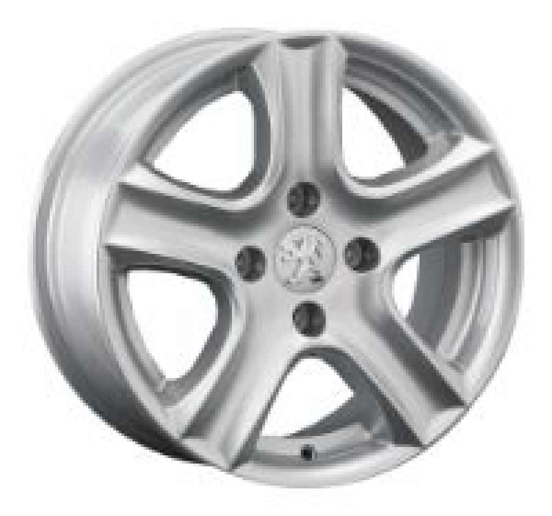 Replica  PG5 7x16/4x108 D65.1 ET26 Silver