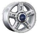 Replica  FD6 7x17/5x108 D63.3 ET50 Silver