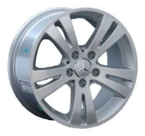 Replica  MB57 7x16/5x112 D66.6 ET38 Silver