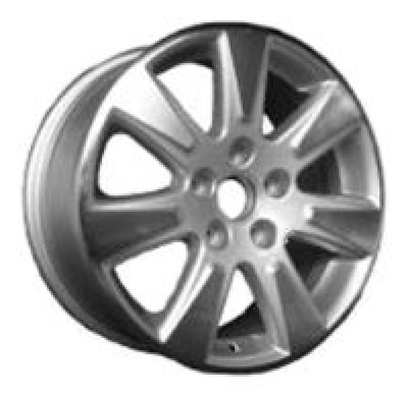 Replica  VW506 6x15/5x100 D57.1 ET38 Silver