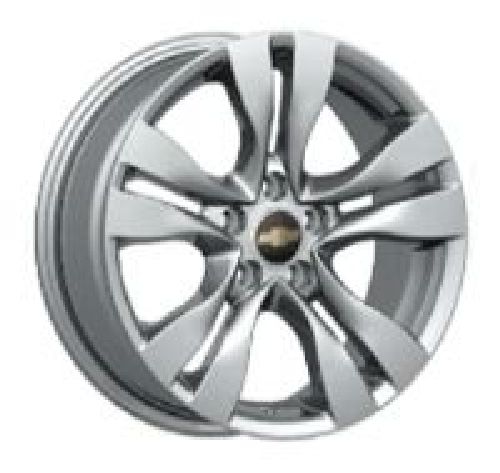 Replica  GM59 6.5x16/5x105 D56.6 ET39 Silver