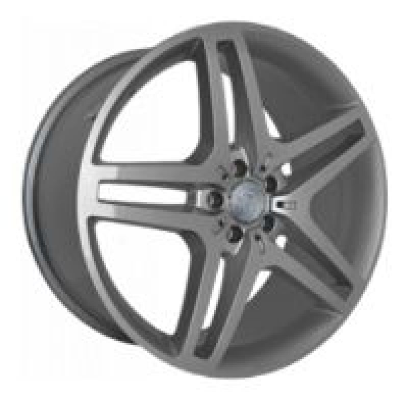 Replica  MB117 9x21/5x112 D66.6 ET53 Silver