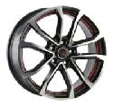 Replica  OPL516 7.5x18/5x115 D70.1 ET41 BKFRS