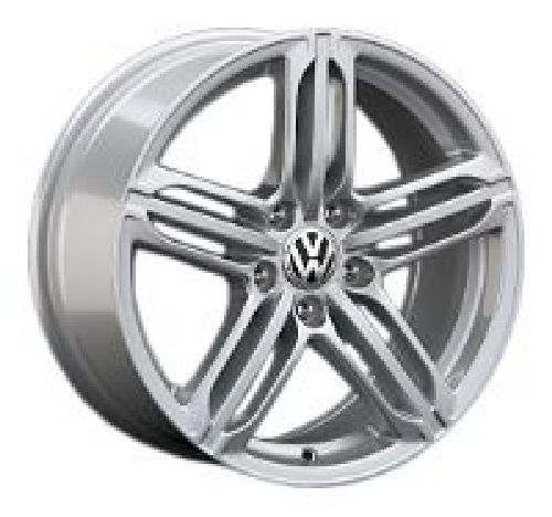 Replica  VW107 7x16/5x112 D57.1 ET50 Silver