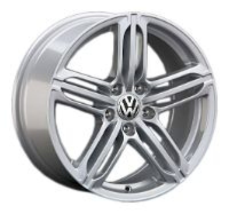 Replica  VW107 7x16/5x112 D57.1 ET50 Silver