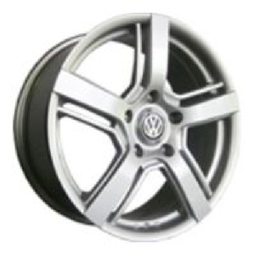 Replica  VW64H 7.5x17/5x130 D71.5 ET55 Silver