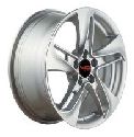 Replica  OPL503 7x18/5x105 D56.6 ET38 Silver