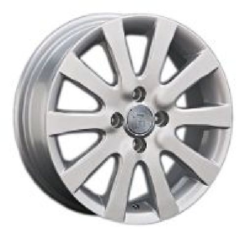 Replica  GM77 6x15/4x100 D56.6 ET39 Silver
