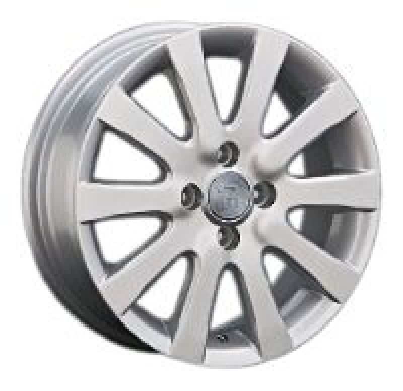 Replica  GM77 6x15/4x100 D56.6 ET39 Silver