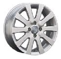 Replica  GM77 6x15/4x100 D56.6 ET39 Silver