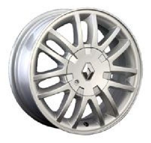 Replica  RE2 6.5x16/5x108 D60.1 ET49 Silver