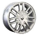 Replica  RE2 6.5x16/5x108 D60.1 ET49 Silver