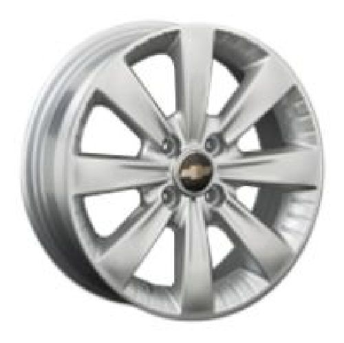 Replica  GM73 5.5x14/4x100 D56.6 ET39 Silver