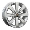 Replica  GM73 5.5x14/4x100 D56.6 ET39 Silver