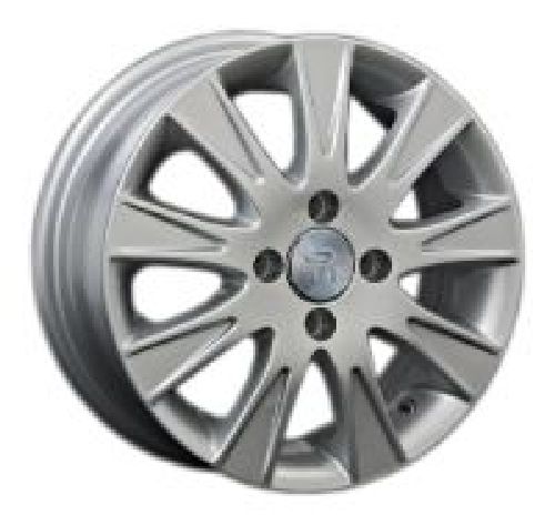 Replica  GL3 6x15/4x100 D54.1 ET39 Silver