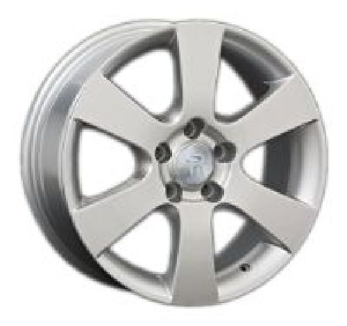 Replica  TY153 7x17/5x114.3 D60.1 ET39 Silver