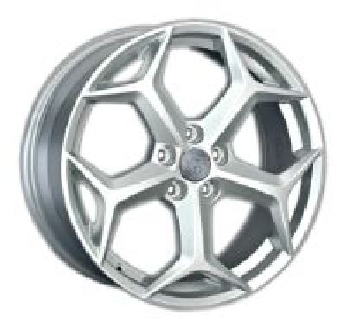 Replica  FD74 7.5x18/5x108 D63.3 ET52.5 Silver