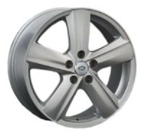 Replica  LR31 7.5x18/5x120 D72.6 ET53 Silver
