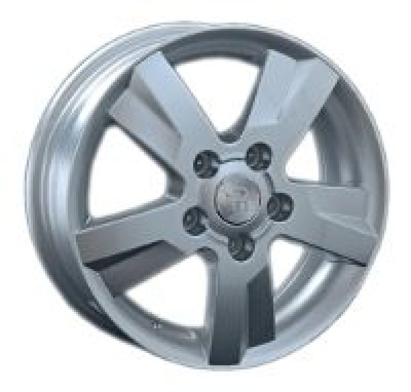 Replica  NS130 5.5x15/5x114.3 D66.1 ET40 Silver