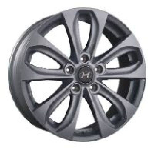 Replica  HY13 6.5x17/5x114.3 D67.1 ET46 Silver