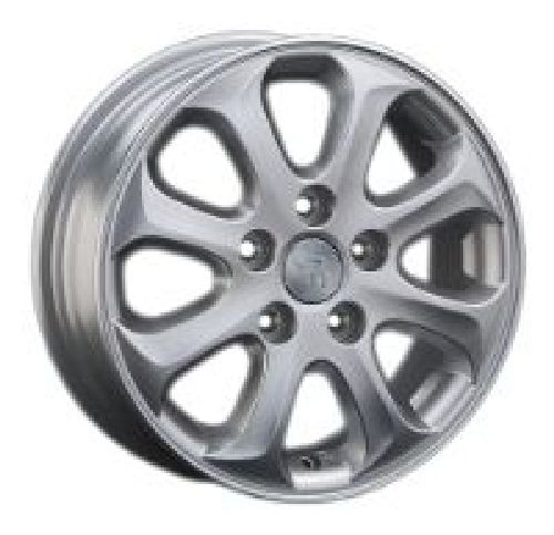 Replica  MZ67 5.5x15/5x114.3 D67.1 ET50 Silver