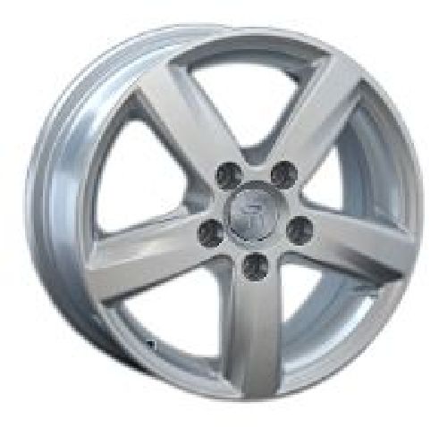 Replica  ST2 6x15/5x112 D57.1 ET43 Silver